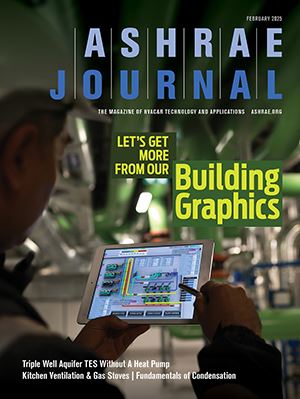 February 2025 ASHRAE Journal Cover